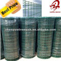 welded holland wire mesh fence(RAL6009 color coated)
